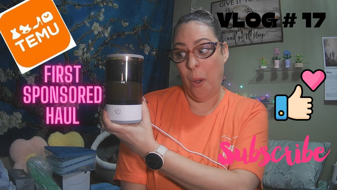 My first Sponsored TEMU HAUL!! | Ep.17
