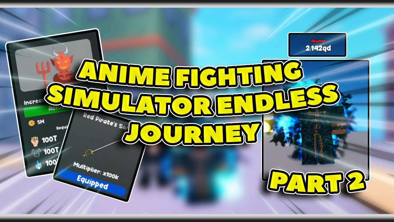 Anime Fighting Simulator Endless!! GETTING Red Pirate's Sword And AKUMA Class!!