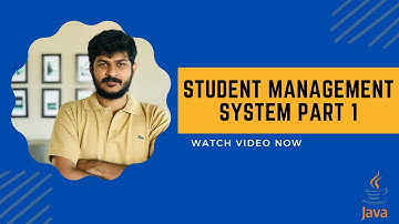 Student Management System Part 1