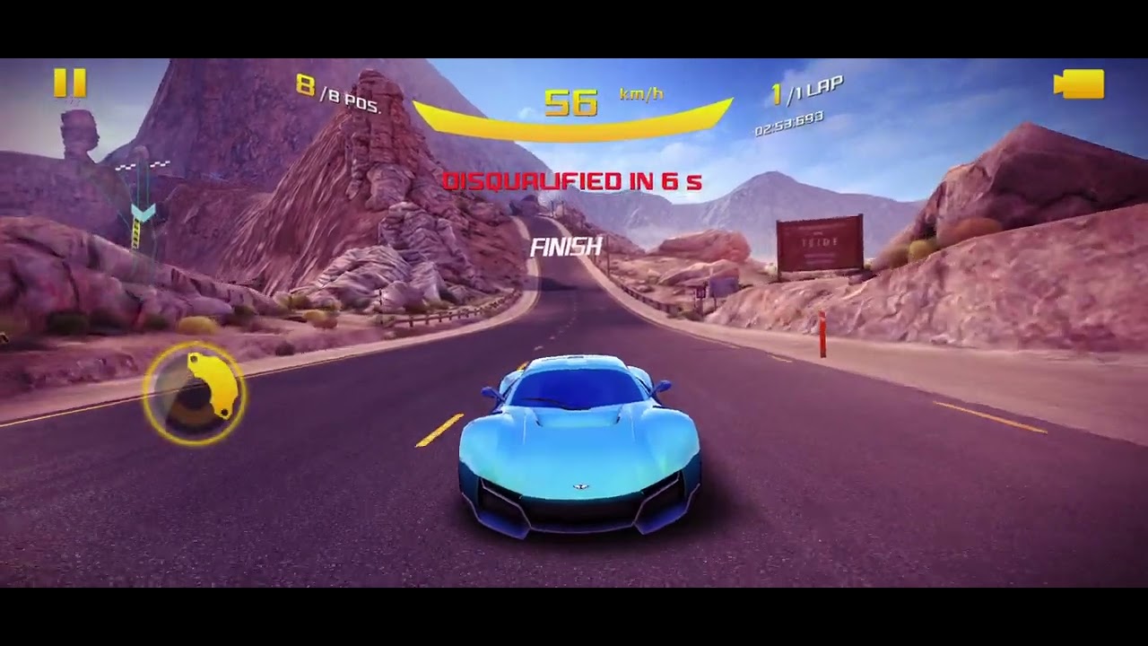 Asphalt 8 disqualified compilation #2 (Part 1)