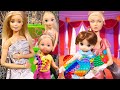 Бедная семья vs богатая семья - у кого какой поп ит / Куклы Мама Барби
