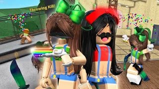 DEVY Plays MM2 w/ FRIENDS as SUPER MARIO! *funny* (Murder Mystery 2)