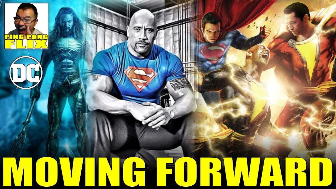 Dwayne Johnson Teases A 2019 Production Date For 'Black Adam'