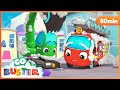 The Bubble Bus | Go Buster - Bus Cartoons &amp; Kids Stories