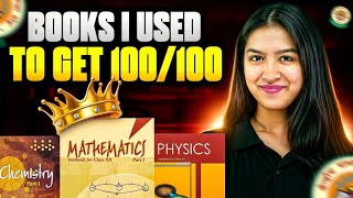 Books I Used to Score 100 in PCM Class 12 | Best Books for Physics, Chemistry & Maths (CBSE 2026)