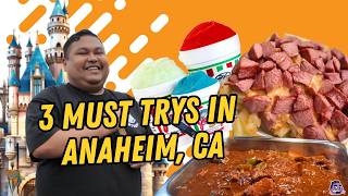 BEST SPOTS TO EAT AT IN ANAHEIM, CA