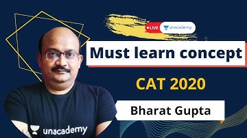 200 must solve questions before CAT 2020 | By Legendary Bharat Gupta | Live on Unacademy CATalyst