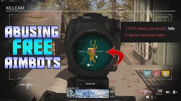 ULTIMATE Warzone Cheater Compilation (Hackers Are Ruining Call of Duty) #2