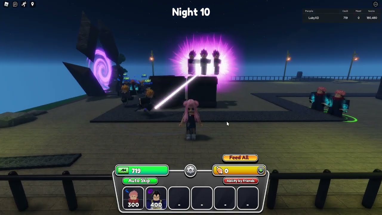 Anime World Tower Defense Boss Raid [Normal] 2 Unit Solo YouTube