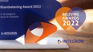 Integron Beleving Awards 2022 - veranderkracht van mens en organisatie