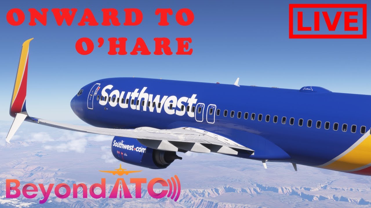 ONWARD TO O'HARE | MSFS2024 | PMDG 737-800