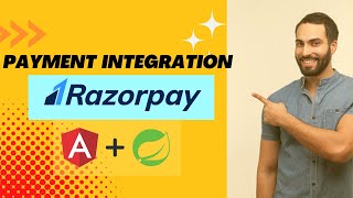 55. Payment Integration in Angular and Spring Boot (Razorpay)