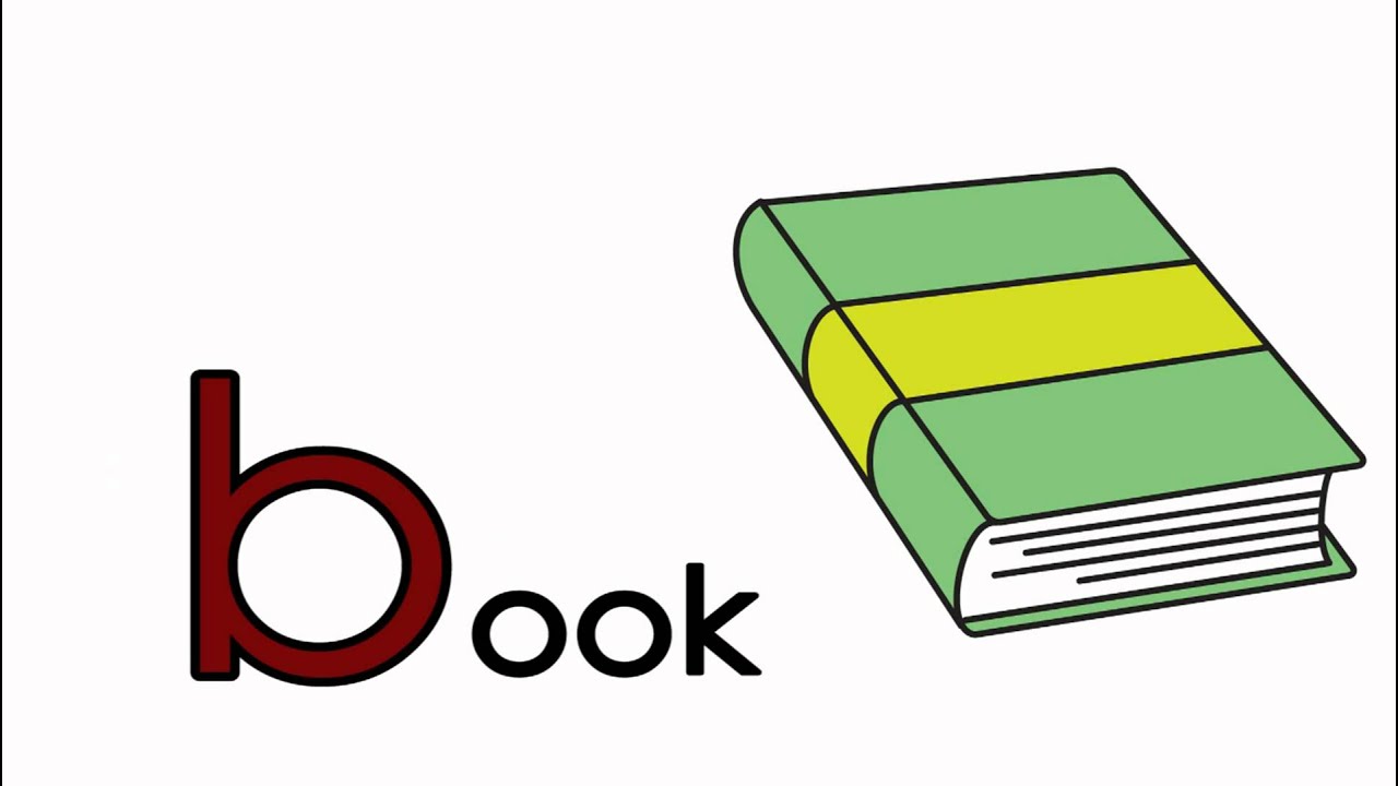 B - Ring Card Phonics