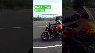 Das Mod 1 U-Turn Exercise