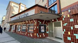 Frankfurt City Walk from the Konstablerwache to the Zoo