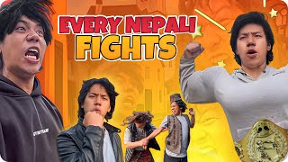 Types Of Nepali Fight || Jerry Limbu