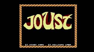 Joust for Atari 7800