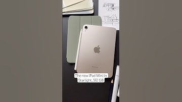 Thumbnail of The new iPad Mini in Starlight, 512 GB