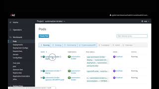 Deploying the Automation Broker with the Operator Lifecycle Manger (OLM)