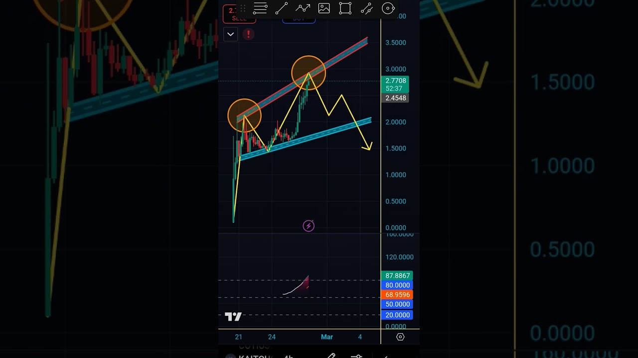 Kaito Coin analysis share 👆