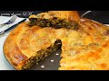EMPANADA SIN HORNO   Y    EMPANADA TURCA BÖREK