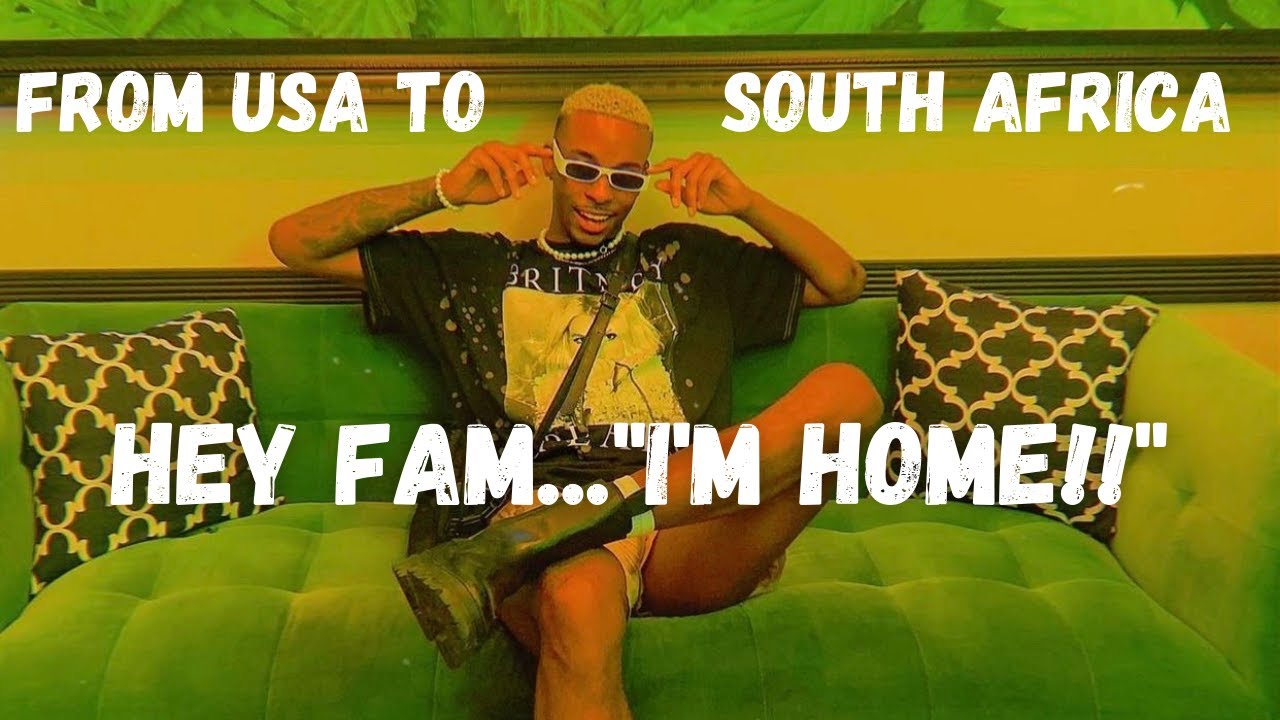 Я не чувствую себя ЧЕРНЫМ в Южной Африке, я просто чувствую себя ЧЕЛОВЕКОМ | Переезд в Южную Афри...