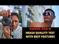 CANON EOS R CAMERA IMAGE QUALITY TEST !!