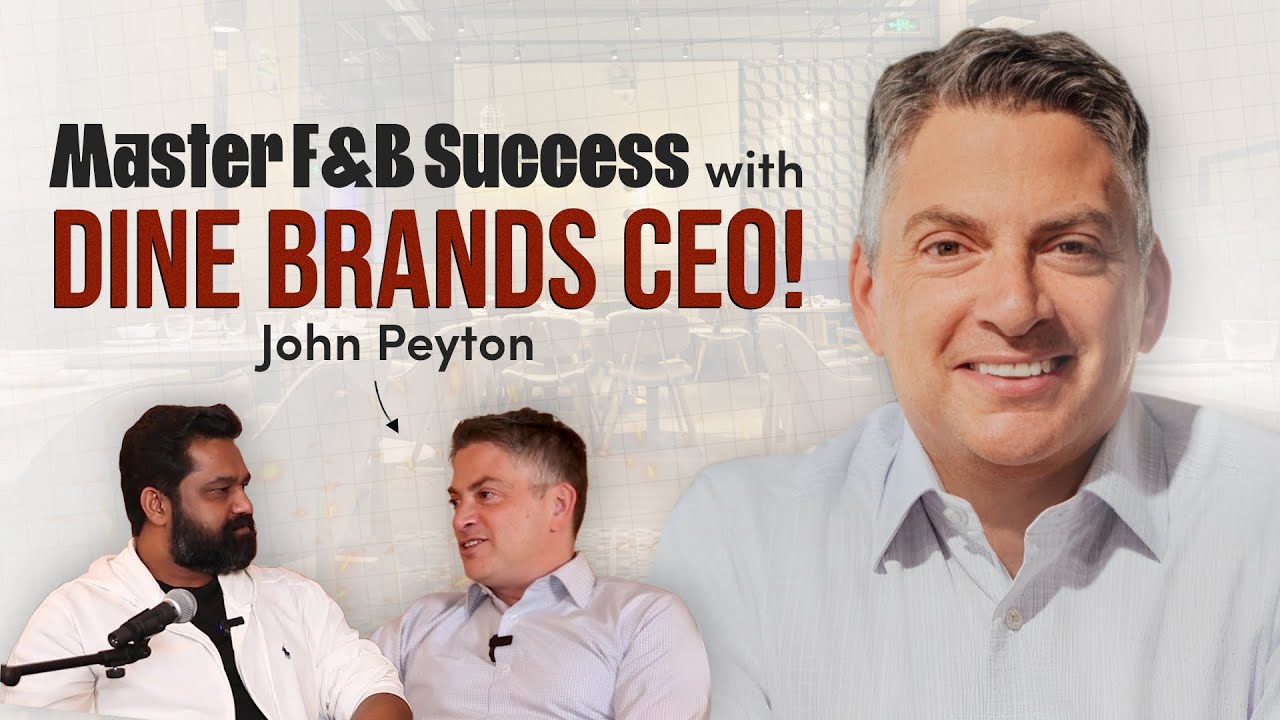 Want RESTAURANT Success? Learn from John Peyton's PROVEN Strategies!