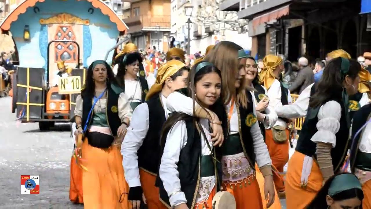 Desfile de Comparsas y Carrozas, Carnaval de Cebreros 2023
