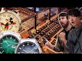 Japan’s Vintage Watch Scene is NO JOKE! | Biggest Flea Market in Japan