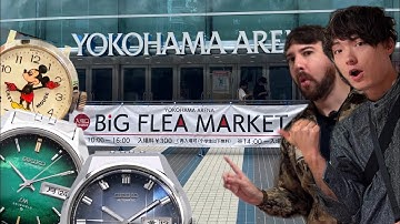 Watch Hunting inside a Japanese Sports Stadium | Rare Seiko, Casio, & More! 