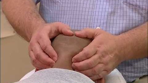 Chair Massage with and without massage char. Part 1