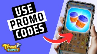 How To Use Promo Codes In Travel Town- Step By Step screenshot 2