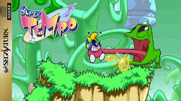 Super Tempo - スーパーテンポ (Quick Gameplay) Sega Saturn