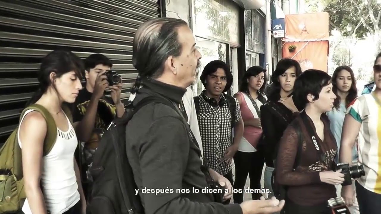 Taller · Momentum social de un momento visual, Harry Gamboa