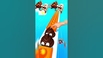 Pop Run 🔥💯 - Satisfying Android Games || #shorts #games #satisfying #cartoon #funnygames