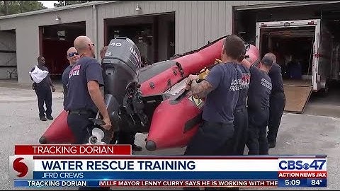 HURRICANE DORIAN: JFRD