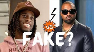 Kanye West vs Kai Cenat & Fake RAP BEEF