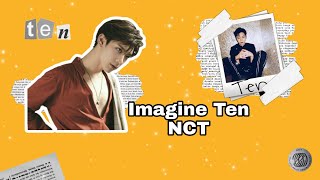Imagine vídeo chamada Ten NCT - experimentando roupa