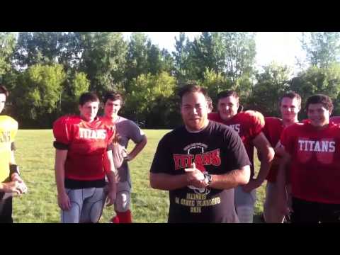 TPHS Football 2014 Icebucket Challenge 2