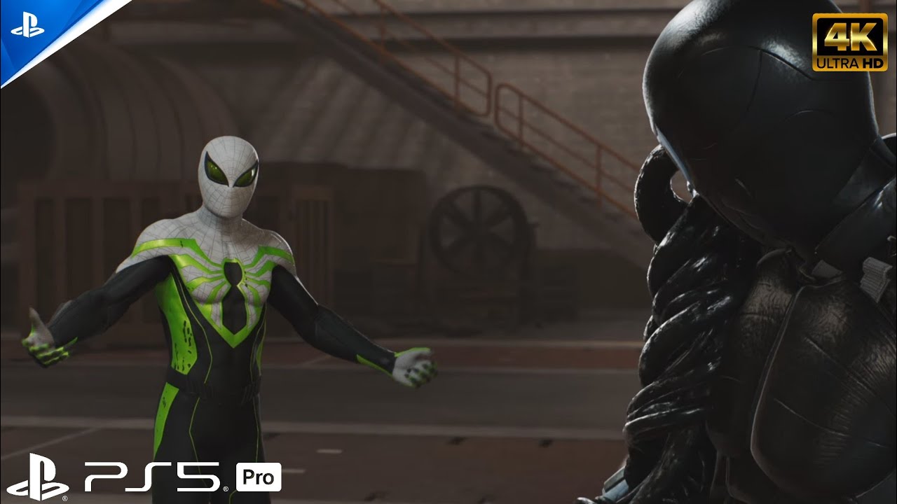 spider man 2 gameplay Ps5 pro 60 fps 4k
