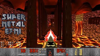 SUPER HARDCORE METAL E3M1 Hell Keep Remake by @IIRaZZoRII