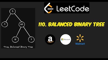 LeetCode 110. Balanced Binary Tree | LeetCode Solution