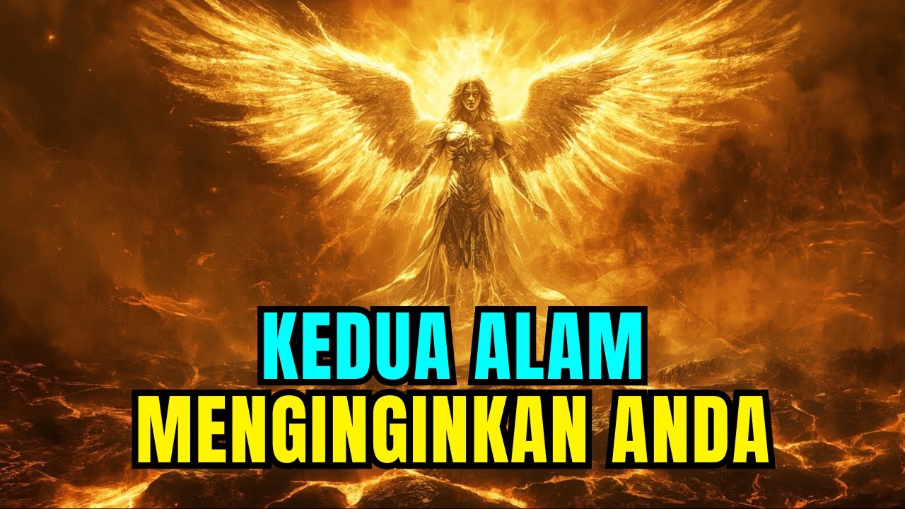 JIWA TERPILIH 👑 SURGA DAN NERAKA SEDANG BERPERANG MEMPEREBUTKANMU 🚀
