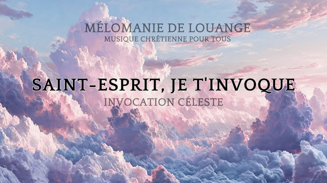 Saint Esprit, je t'invoque - Chants d'adoration et d'invocation