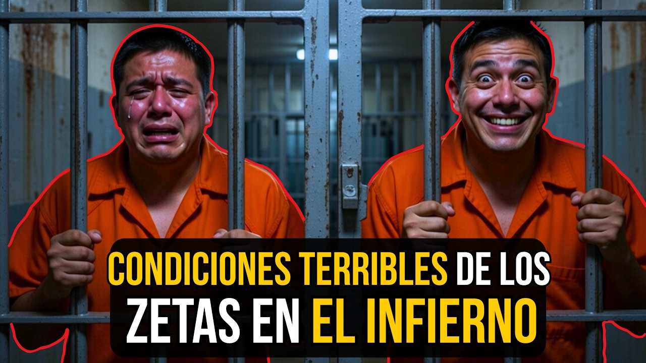 24 Horas En El Infierno: La Humillante Rutina Diaria De Z-40 y Z-42 En Prisión