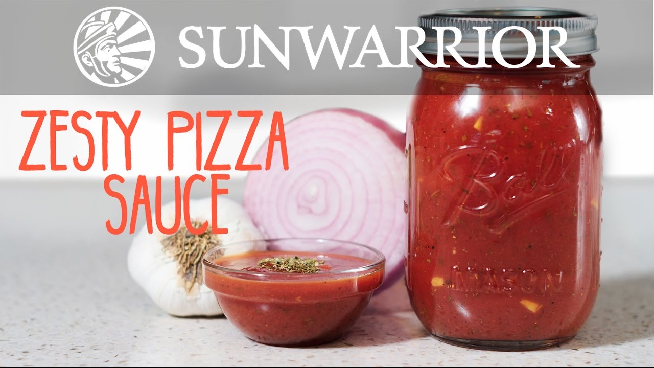 Zesty Pizza Sauce Recipe YouTube