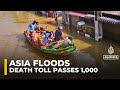 More than 1,000 killed in floods across Indonesia, Sri Lanka as rescue efforts continue