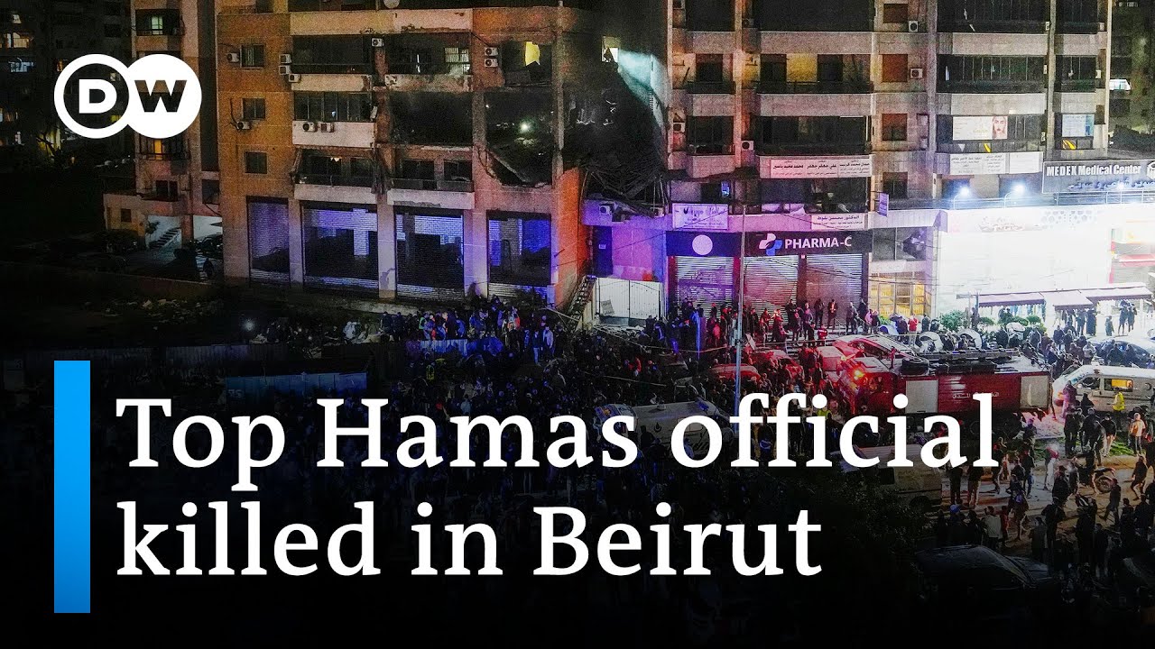 Israeli drone kills deputy Hamas chief in Beirut