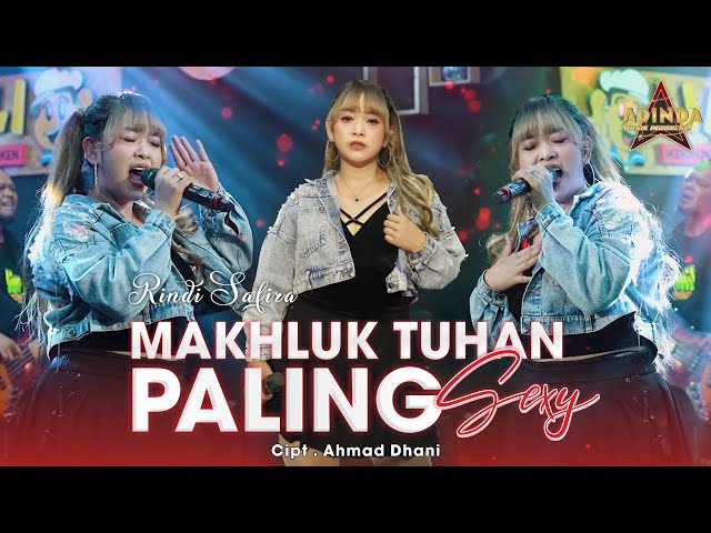 MAKHLUK TUHAN PALING SEKSI - Cover By RINDI SAFIRA _ AFC ADINDA MUSIK class=